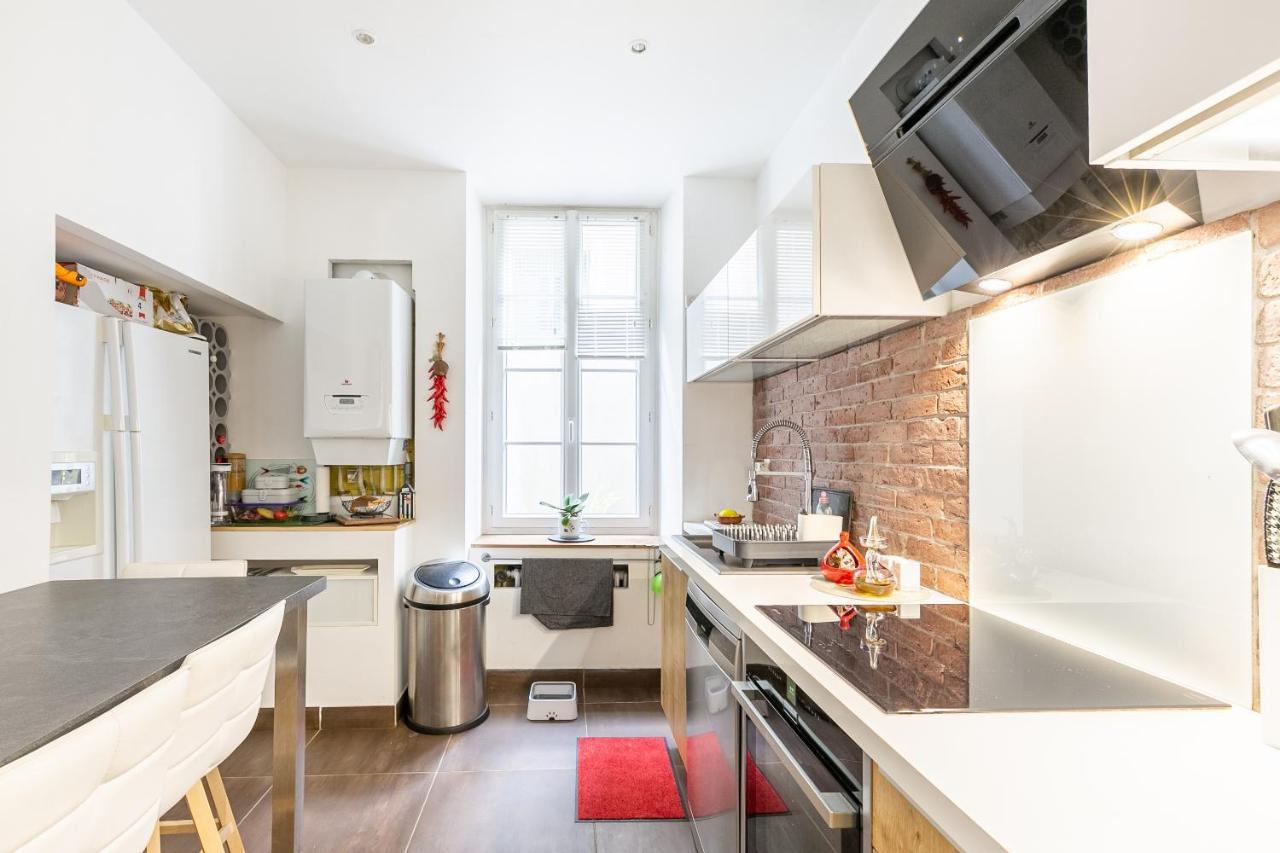 L'Entracte Apartment Quimper Exterior photo